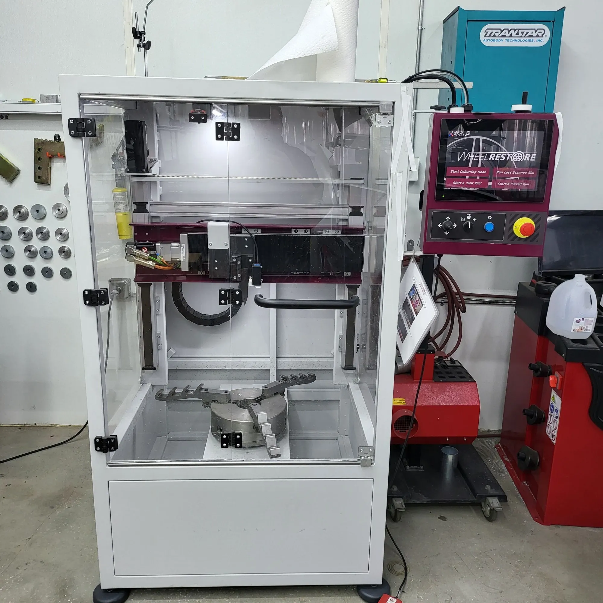 Used 2023 Wheel Restore WR-DCM3 Wheel Lathes Florida US | Wind River Equipment Finance LLC #1557897