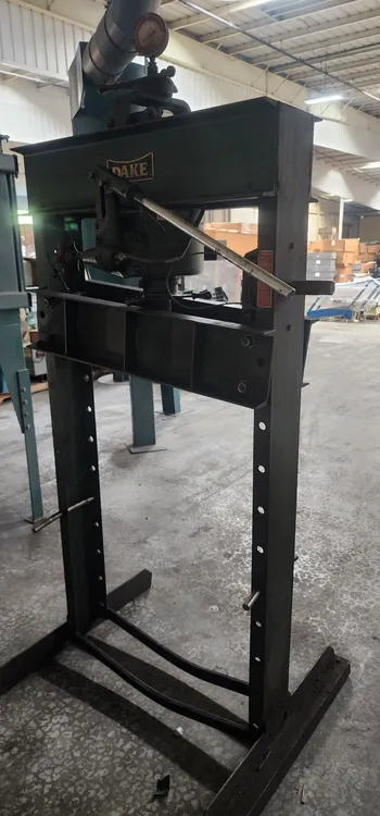 Used DAKE 150H H-Frame Presses California US | Mega Machinery #222123
