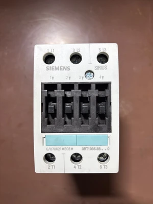 Used SIEMENS 3RT1035-3BB40 PLC Contactors Illinois US | Aucto #1322511