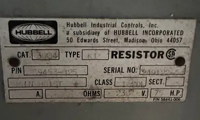 New | in-Stock HUBBELL 30856-027 Miscellaneous Equipment (Electrical & Power) | Surplus Asset Holdings #1197416