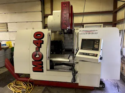 USED FRYER MC-40
