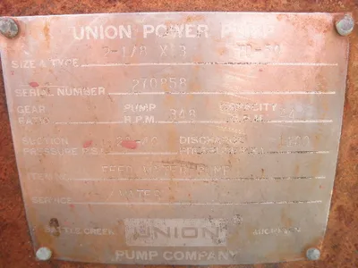 USED UNION TD-50