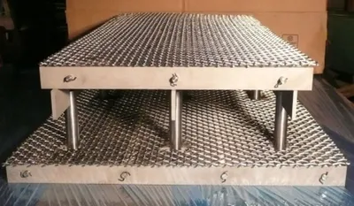 Molybdenum Furnace Grids and Fixtures