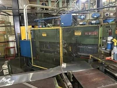 18" x .025" PM / Andritz Oscillating Slitting Line with 12 Recoilers