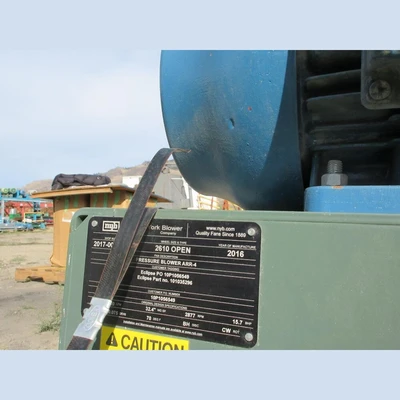 New York 2610 High Pressure Blower