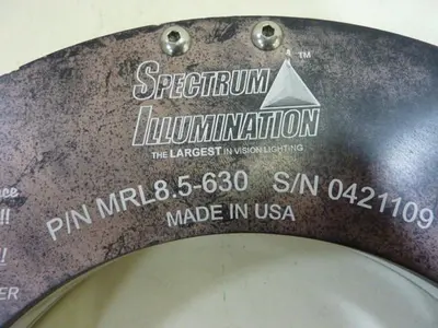 USED SPECTRUM ILLUMINATION MRL8.5-630