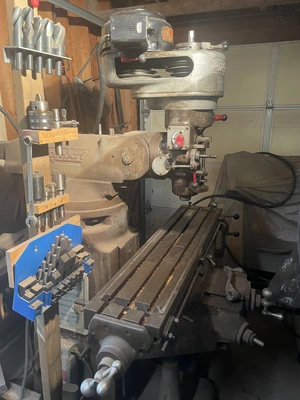 1964 BRIDGEPORT SERIES I Vertical Mills | The Right Machinery (7)