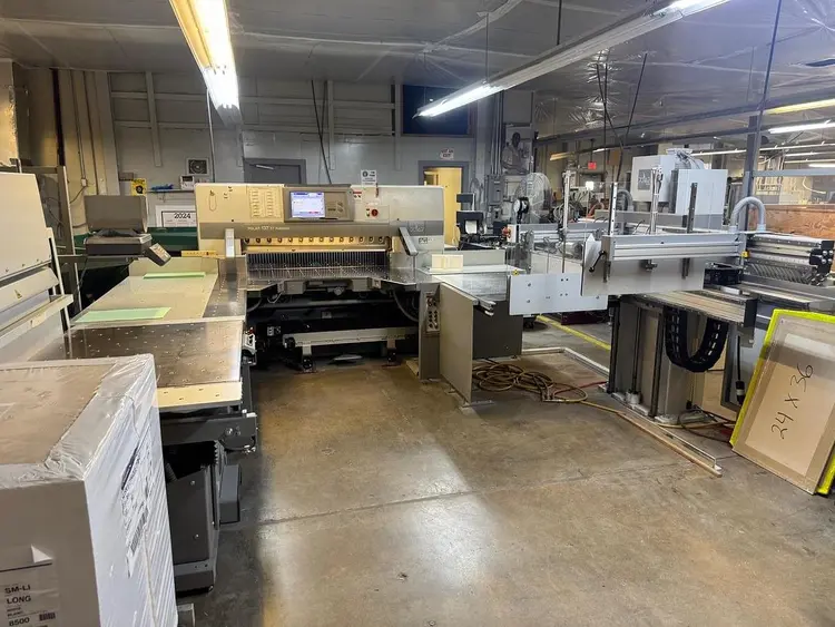 Used 2007 POLAR 137 XT AUTOTRIM FULL CUTTING LINE Paper Cutters Illinois US | Capital Equipment Solutions #468407