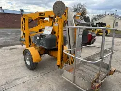 Used 2020 HAULOTTE 3522A Towable Boom Lifts Pennsylvania US | Iron Exchange Equipment Solutions #1353650