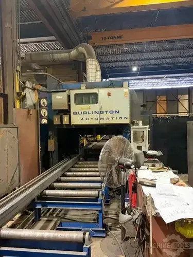 Used 2011 BURLINGTON AUTOMATION PYTHON X Beam / Drill Lines Arizona US | KD Machinery #902275