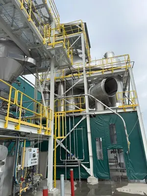 VETTERTEC SPRAY DRYER & FLASH DRYING SYSTEM Spray Dryer | Perry Equipment (23)