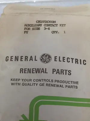 New | in-Stock GE CR105X300N Miscellaneous Equipment (Electrical & Power) | Surplus Asset Holdings #1191162