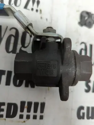 New | in-Stock JAMESBURY 4500 CWP 3/8" WCB Pump & Valve Parts | Surplus Asset Holdings #1217343