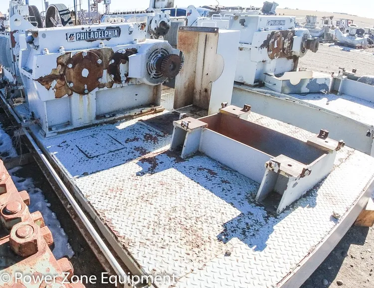 Used PHILADELPHIA 115HP-2 Gearboxes | Power Zone Equipment #969489