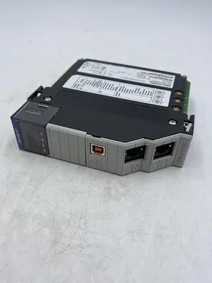 Used ALLEN-BRADLEY ALLEN-BRADLEY 1756-EN2TR SER C PLC Input & Output | ND Industrial Surplus #1214358