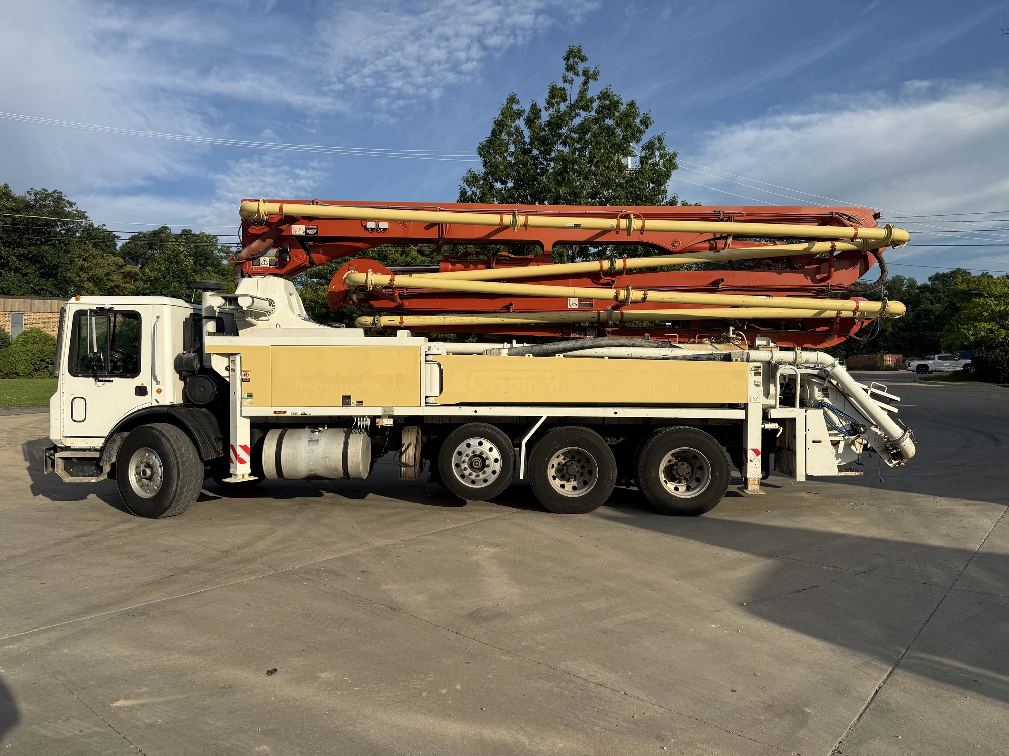 Used 2005 PUTZMEISTER BSF32Z.16H Concrete Pumps Colorado US | Concrete Pump Depot #1393849