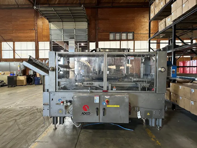 Used 2017 ADCO MANUFACTURING MODEL 14WAE-45 WD Cartoners Sleevers - Wraparound Sleevers Washington US | The Equipment Butler #1047520