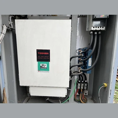 AE Fan Equipment 60HP High Pressure Blowers