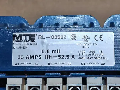 Used MTE RL-03502 Transformers British Columbia CA | Lenmark #1426938
