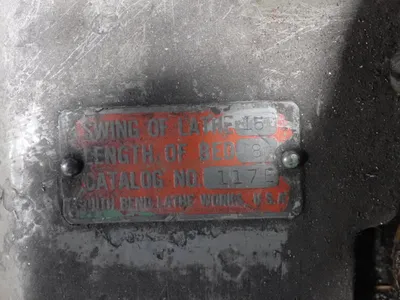 Used SOUTH BEND _UNKNOWN_ Engine Lathes Ohio US | HGR 24 #1094741