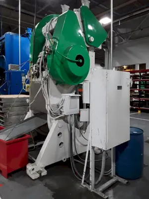 150 Ton Johnson OBI Press