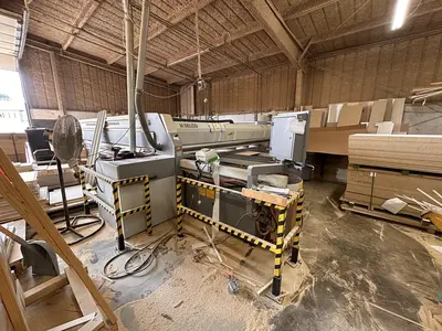 USED 2006 BIESSE SELCO EB70