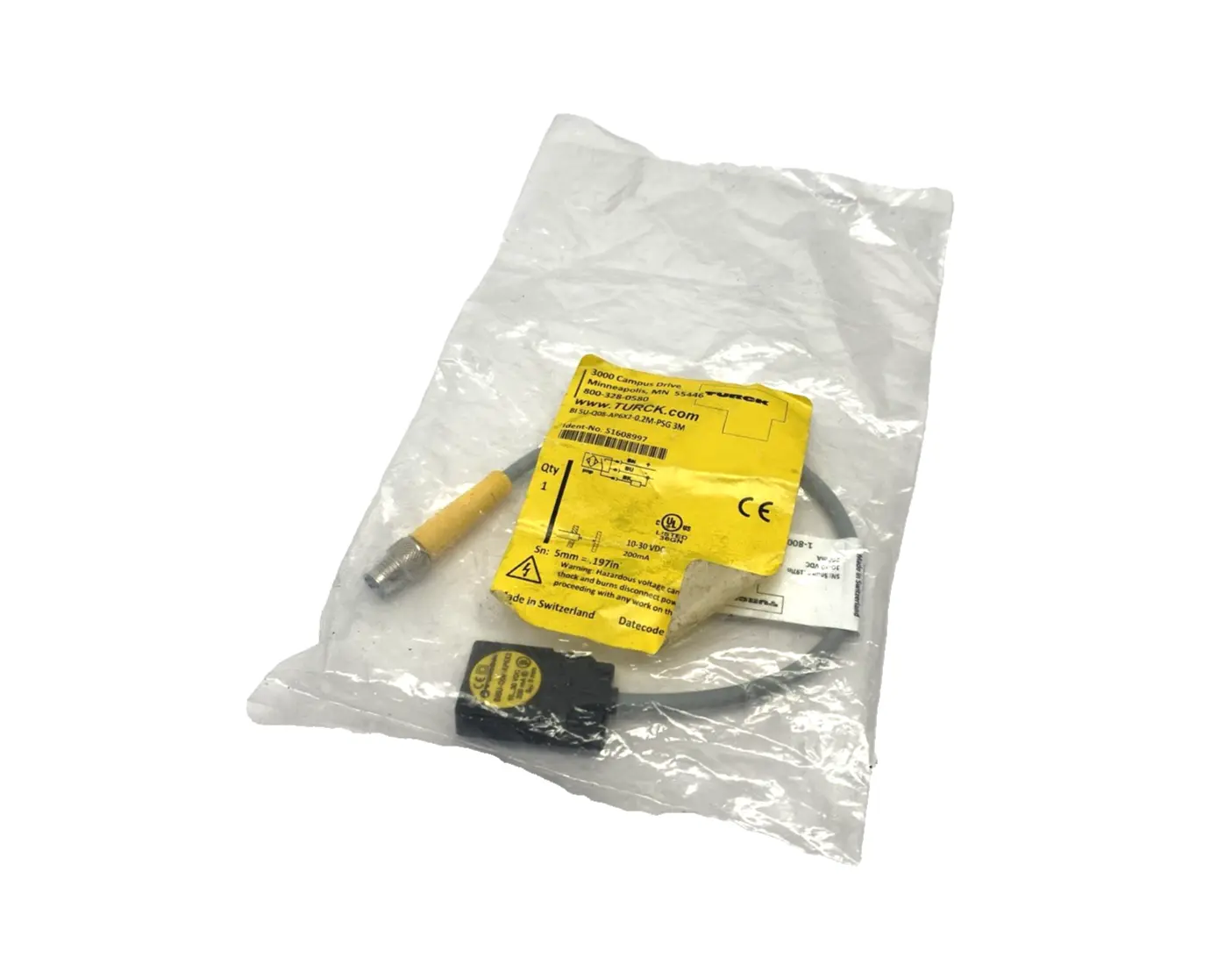 NEW TURCK S1608997