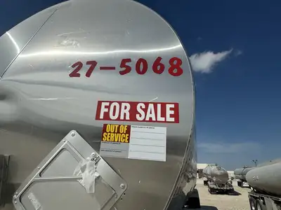 Used 1994 POLAR MC-307 SS Tanker Trailers Texas US | MCO Truck & Equipment #1513760