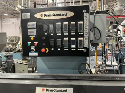 75mm Davis Standard “Super Blue” Extruder 24:1 – Air Cooled 2013
