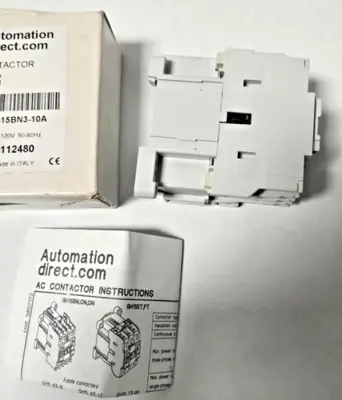 NEW AUTOMATION DIRECT GH15BN-3-10A CONTACTOR GH-15BN3-10A GH15BN310A GH15