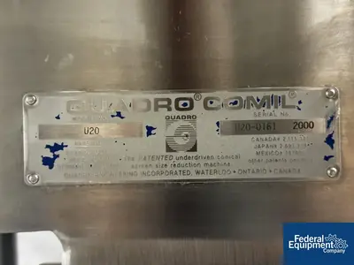 USED Quadro Quadro Comil, Model U20, S/S