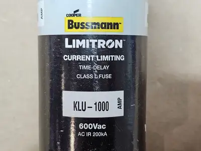 Used BUSSMANN KLU-1000 Misc Electrical & Power Parts British Columbia CA | Lenmark #1439698