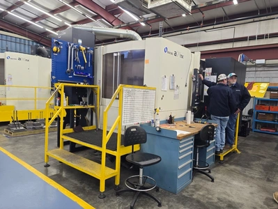 2017 MAKINO A71NX Horizontal Machining Centers | Toolquip, Inc. (1)