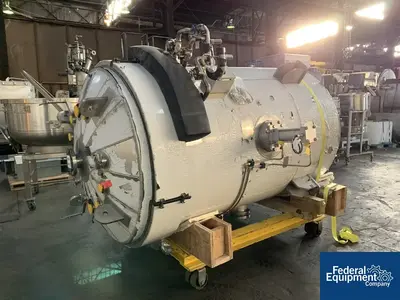 USED BOC Edwards 300 Sq Ft BOC Edwards Freeze Dryer, Model Lyomax 28
