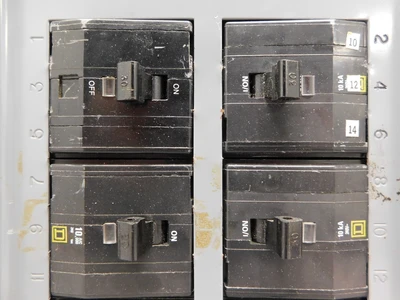 Used Square D QOC24US Circuit Breakers Ohio US | Equipment Recovery Corp. #1329934