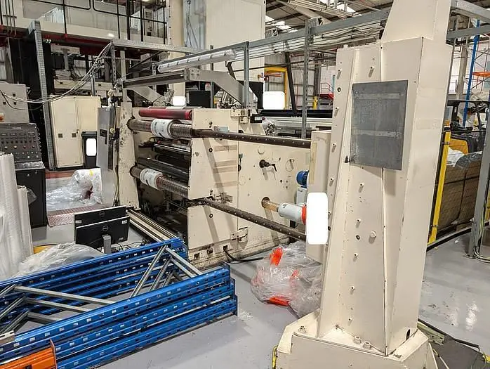 Used 1997 TITAN ATLAS SR6 Slitters & Slitting Lines Pennsylvania US | Global Equipment International, LLC #763008