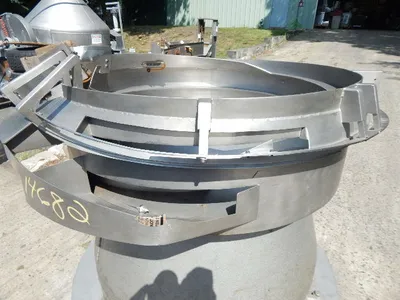 USED 30" FEEDER BY AUTOMATION DEVICES 30" BOWL FEEDER