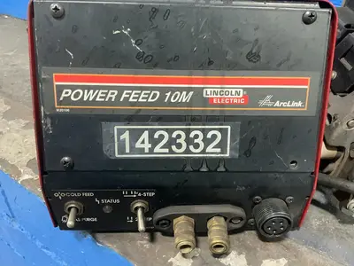 Used LINCOLN ELECTRIC POWER FEED 10M Wire Feeders Ohio US | HGR 24 #1343543