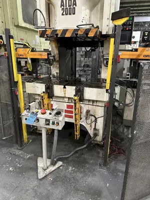 USED 2013 AIDA NC1-2000(2)