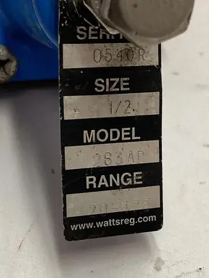 Used WATTS 263AP Solenoid Regulators | Surplus Asset Holdings #1227492