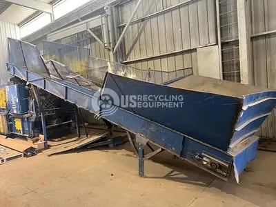 Unknown Manufacturer: Used 48" Infeed Conveyor