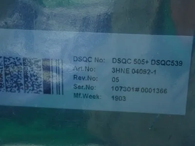 New | in-Stock ABB 3HNE040921 Robots | HGR 24 #736142