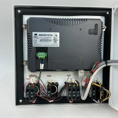 USED Maple HMI15070TH Graphic Touchscreen HMI 7.0" 800x480 24VDC