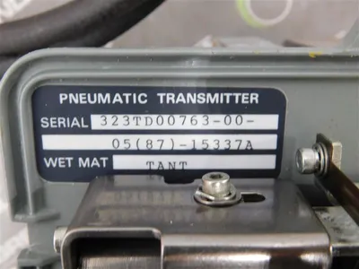 Taylor 323TD00763-00-05(87)-15337A Pneumatic Transmitter Span Adj 20/250 In New