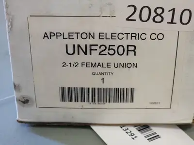 NEW APPLETON UNF250R