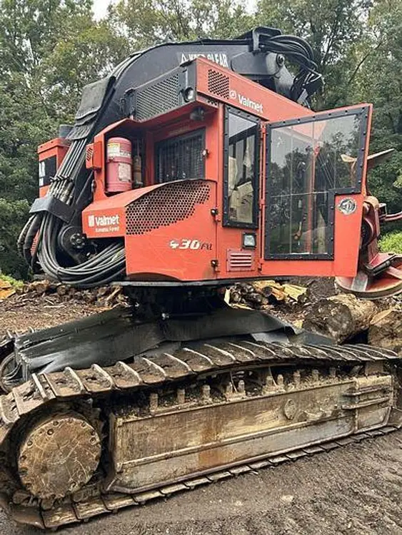 Used 2010 VALMET 430 FXL Feller Bunchers Florida US | Rockwood Equipment Solutions #1464178