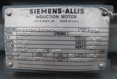 USED SIEMENS 114
