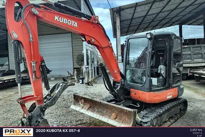 Used 2020 KUBOTA KX 057-4 Crawler Excavators - Mini Alabama US | Proxy Equipment #1388578