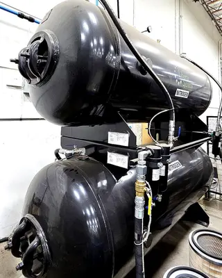 Used 2017 LIBERTY SYSTEMS P7X-F9200 NITROGEN GEN. Nitrogen Generators | Machine Factory Outlet #1267075