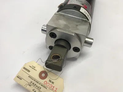 329043 | TG Systems  Spot Welding Robot Pneumatic Cylinder - Used